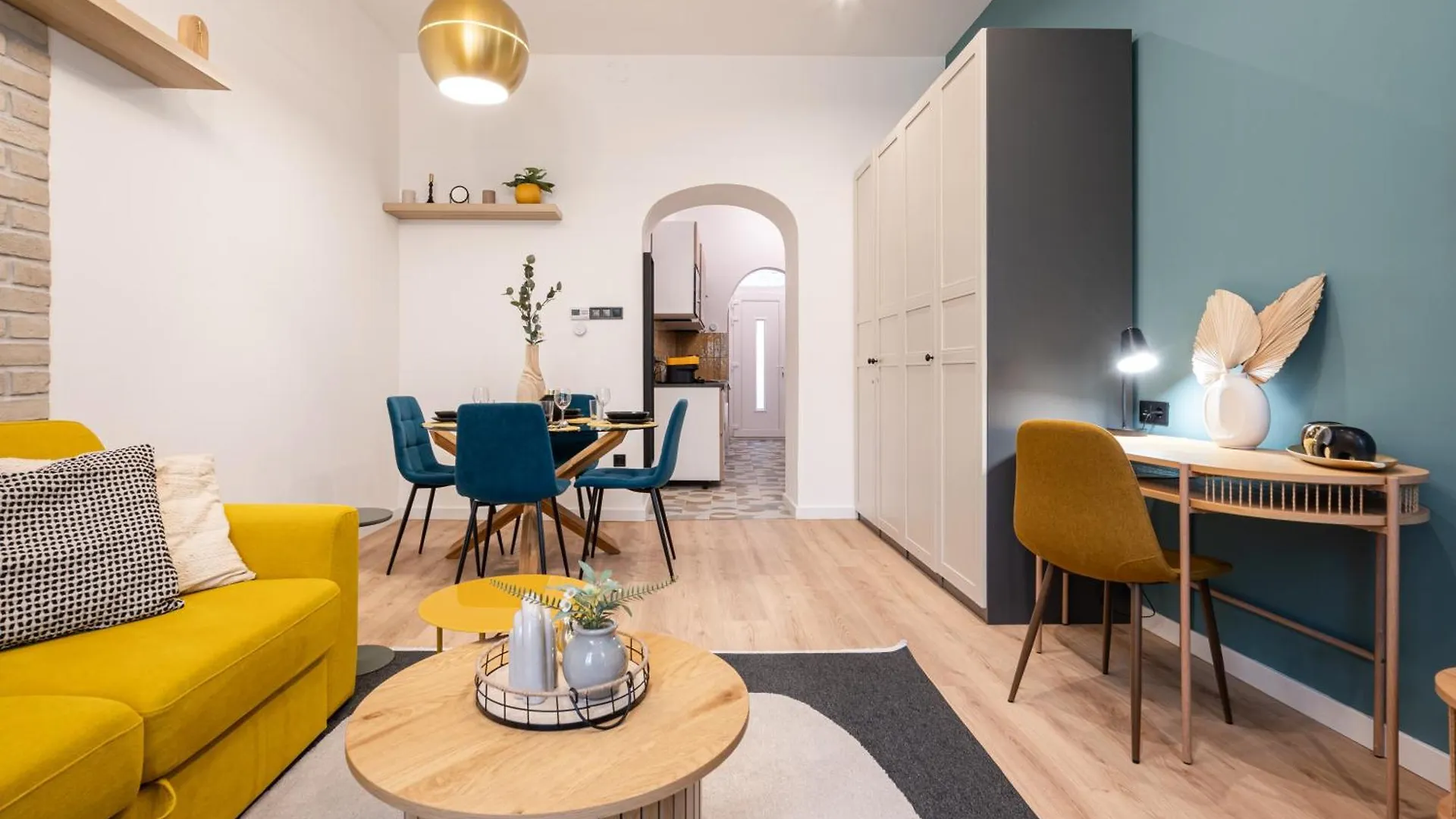 New Downtown Bliss - A Homelike Haven Budapest