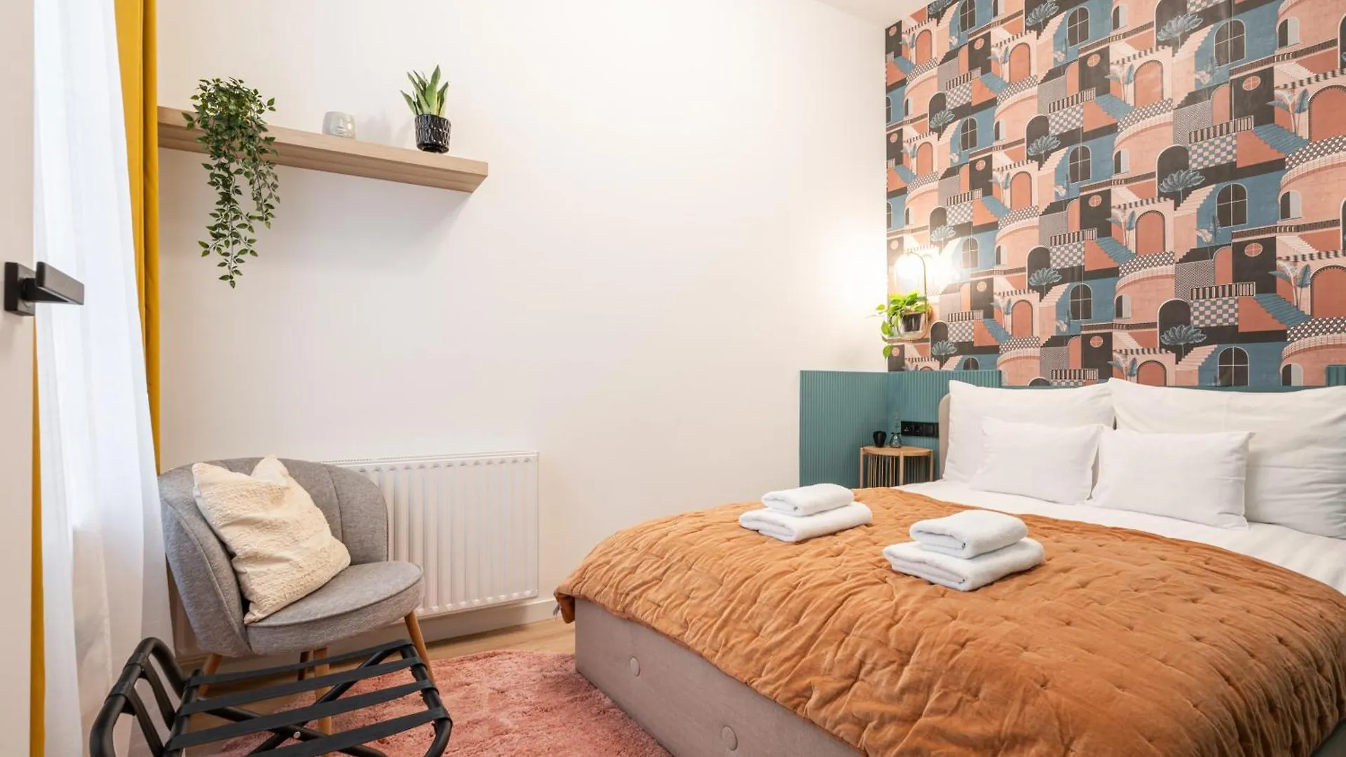 New Downtown Bliss - A Homelike Haven Budapest 0*,