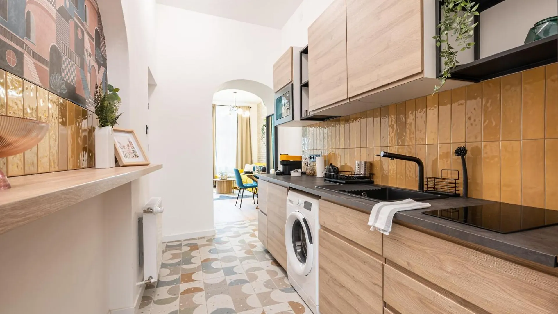 New Downtown Bliss - A Homelike Haven 布达佩斯 公寓